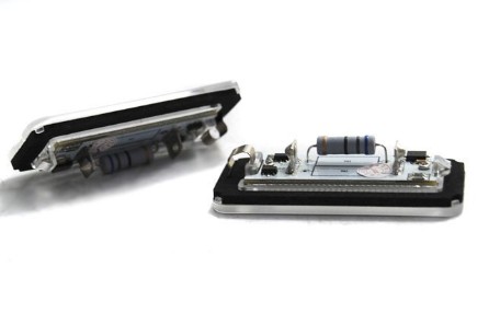 LED svjetla registarske pločice / Fiat 500 (2007-2015), PRFI01