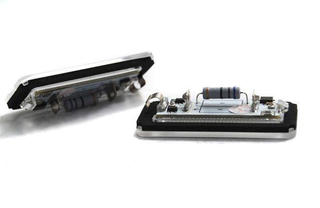 LED svjetla registarske pločice / Fiat 500 (2007-2015), PRFI01