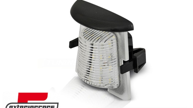 LED svjetla registarske pločice / Jeep Wrangler (2007-2018), PRCH01