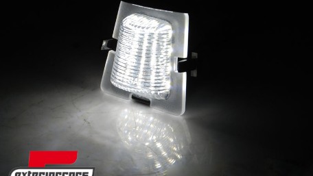 LED svjetla registarske pločice / Jeep Wrangler (2007-2018), PRCH01