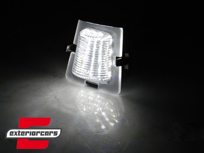 LED svjetla registarske pločice / Jeep Wrangler (2007-2018), PRCH01