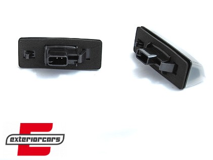 LED svjetla registarske pločice / Lexus NX (2015-2019) RX (2016-2019), PRLE01