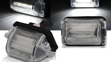 LED svjetla registarske pločice / Mazda 5 (2010-2015) CX-9 (2007-2015), PRMA02