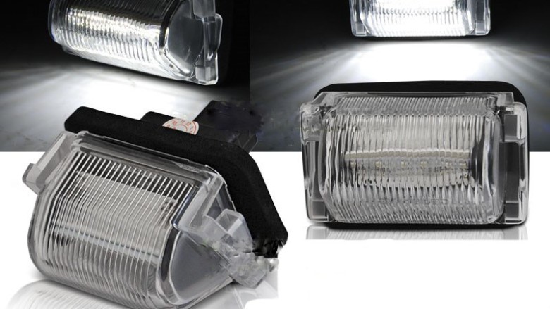 LED svjetla registarske pločice / Mazda 5 (2010-2015) CX-9 (2007-2015), PRMA02