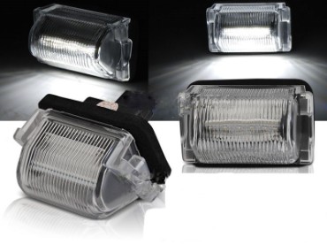 LED svjetla registarske pločice / Mazda 5 (2010-2015) CX-9 (2007-2015), PRMA02