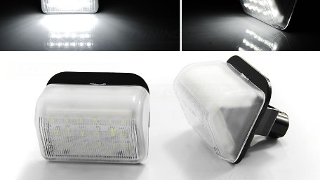 LED svjetla registarske pločice / Mazda 6 (2002-2007) CX-5 (2012-2017) CX-7 (2006-2012), PRMA01