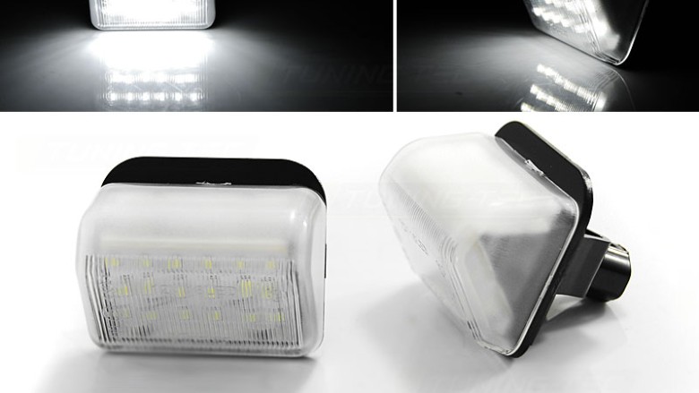 LED svjetla registarske pločice / Mazda 6 (2002-2007) CX-5 (2012-2017) CX-7 (2006-2012), PRMA01