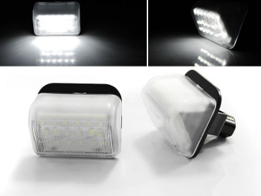 LED svjetla registarske pločice / Mazda 6 (2002-2007) CX-5 (2012-2017) CX-7 (2006-2012), PRMA01
