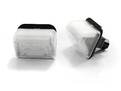 LED svjetla registarske pločice / Mazda 6 (2002-2007) CX-5 (2012-2017) CX-7 (2006-2012), PRMA01
