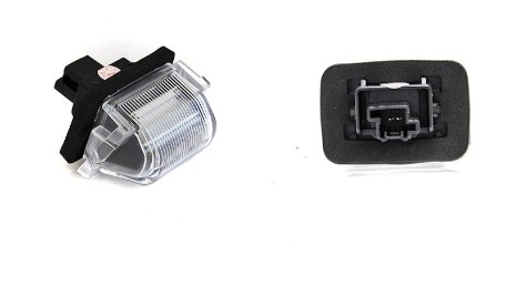 LED svjetla registarske pločice / Mazda 6 (2002-2007) CX-5 (2012-2017) CX-7 (2006-2012), PRMA01