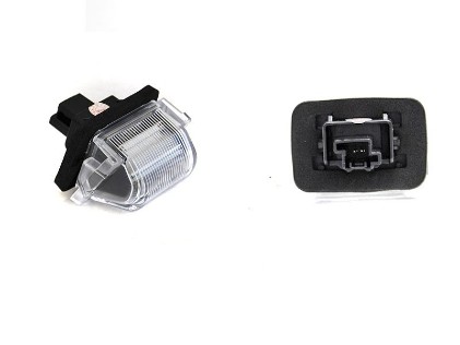 LED svjetla registarske pločice / Mazda 6 (2002-2007) CX-5 (2012-2017) CX-7 (2006-2012), PRMA01