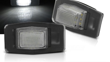 LED svjetla registarske pločice / Mazda MX-5 (1998-2005), PRMA03