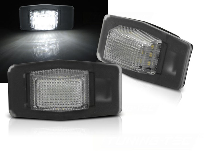 LED svjetla registarske pločice / Mazda MX-5 (1998-2005), PRMA03