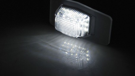 LED svjetla registarske pločice / Mazda MX-5 (1998-2005), PRMA03