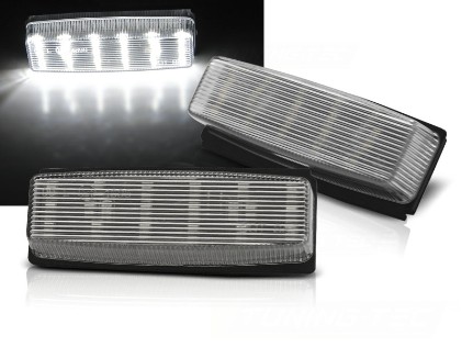 LED svjetla registarske pločice / Mazda MX-5 (2005-2015), PRMA04