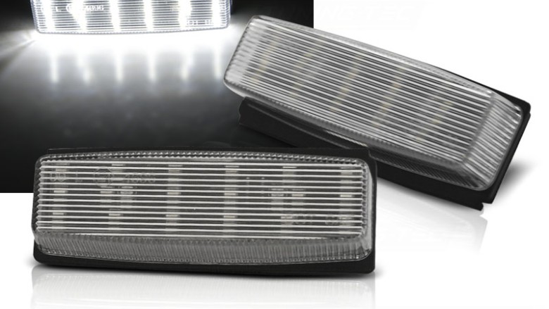 LED svjetla registarske pločice / Mazda MX-5 (2005-2015), PRMA04