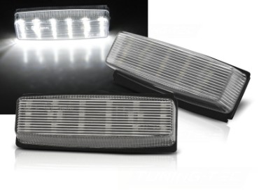 LED svjetla registarske pločice / Mazda MX-5 (2005-2015), PRMA04