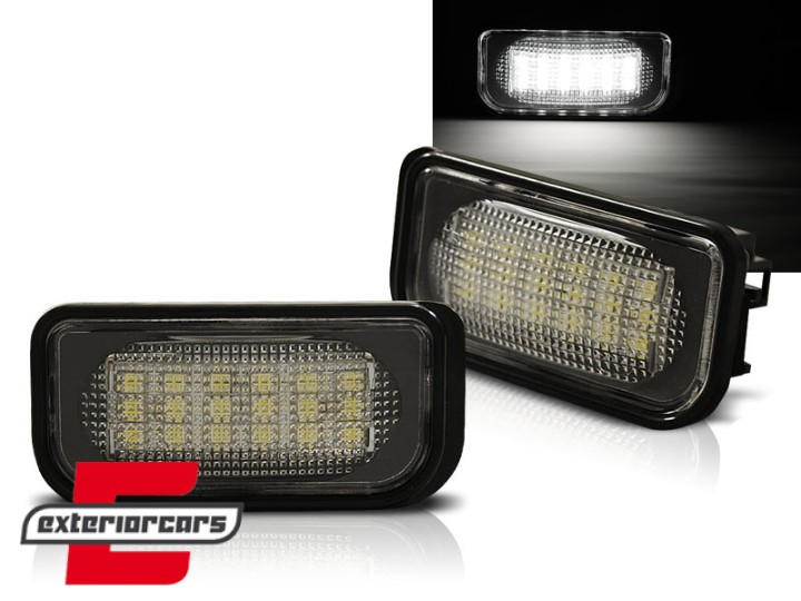 LED svjetla registarske pločice / Mercedes C klasa W203 limuzina (2000-2007), PRME03