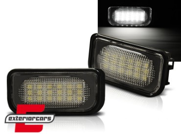 LED svjetla registarske pločice / Mercedes C klasa W203 limuzina (2000-2007), PRME03