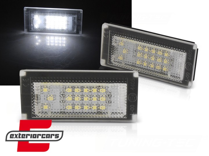 LED svjetla registarske pločice / MINI Cooper R50 R53 Hatchback (2001-2006) R52 Cabrio (2004-2008), PRBM16