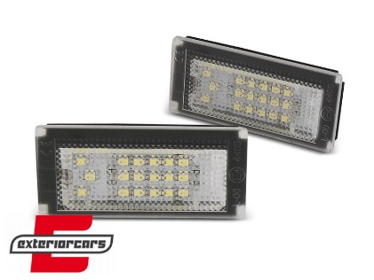LED svjetla registarske pločice / MINI Cooper R50 R53 Hatchback (2001-2006) R52 Cabrio (2004-2008), PRBM16