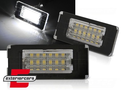 LED svjetla registarske pločice / MINI ONE R56 R57 R58 R59 (2006-2015), PRBM13