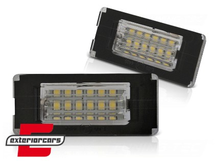 LED svjetla registarske pločice / MINI ONE R56 R57 R58 R59 (2006-2015), PRBM13