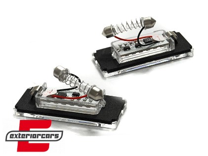 LED svjetla registarske pločice / MINI ONE R56 R57 R58 R59 (2006-2015), PRBM13