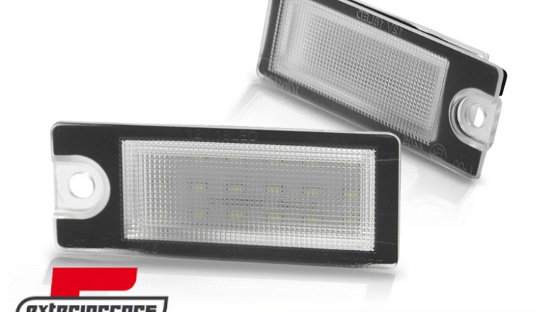 Led svjetla registarske pločice, PRVO02