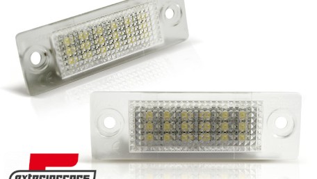 LED svjetla registarske pločice / VW Caddy Golf Plus Jetta Passat B5.5 Touran Passat B6 karavan Transporter T5 ŠKODA Superb, PRVW03
