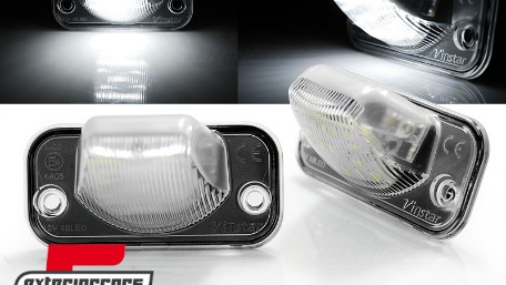 LED svjetla registarske pločice / VW Caravelle Transporter Multivan T4 (1990-2003), PRVW05