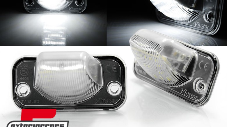LED svjetla registarske pločice / VW Caravelle Transporter Multivan T4 (1990-2003), PRVW05