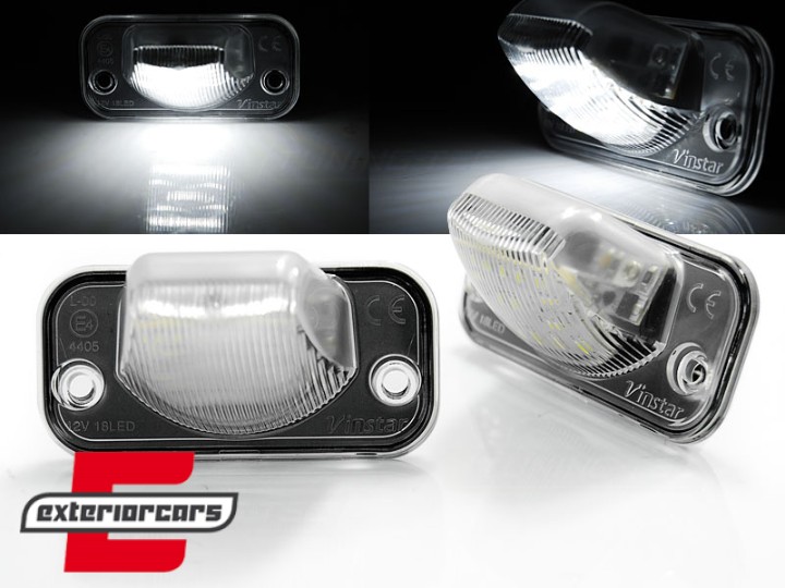 LED svjetla registarske pločice / VW Caravelle Transporter Multivan T4 (1990-2003), PRVW05