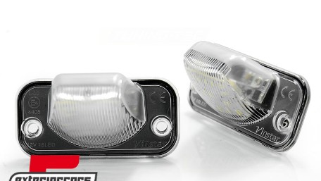 LED svjetla registarske pločice / VW Caravelle Transporter Multivan T4 (1990-2003), PRVW05