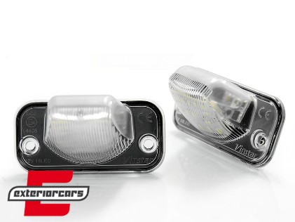 LED svjetla registarske pločice / VW Caravelle Transporter Multivan T4 (1990-2003), PRVW05
