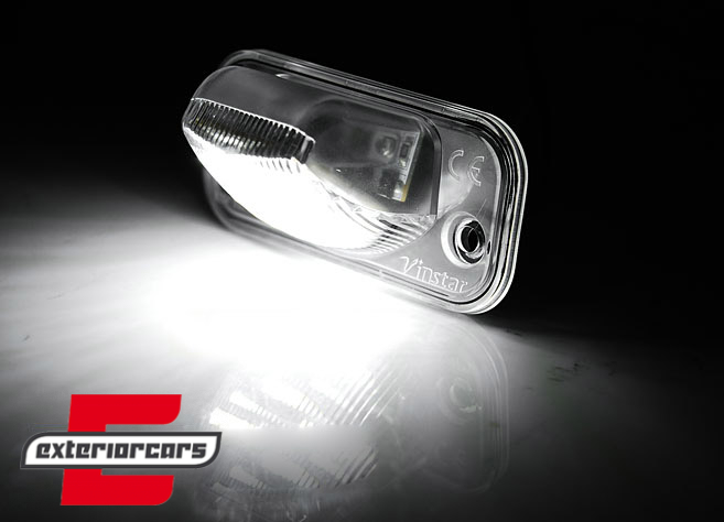 LED svjetla registarske pločice / VW Caravelle Transporter Multivan T4 (1990-2003), PRVW05