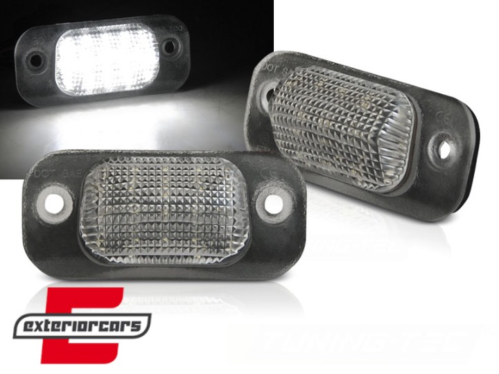 LED svjetla registarske pločice / VW Golf 3 (1991-1997) Polo 6N (1995-2001) SEAT Cordoba (1993-1999), PRVW13