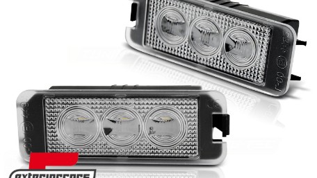 LED svjetla registarske pločice / VW Golf 4 5 6 7 Passat B6 Passat CC New Beetle Eos Phaeton Lupo Polo Scirocco, PRVW07