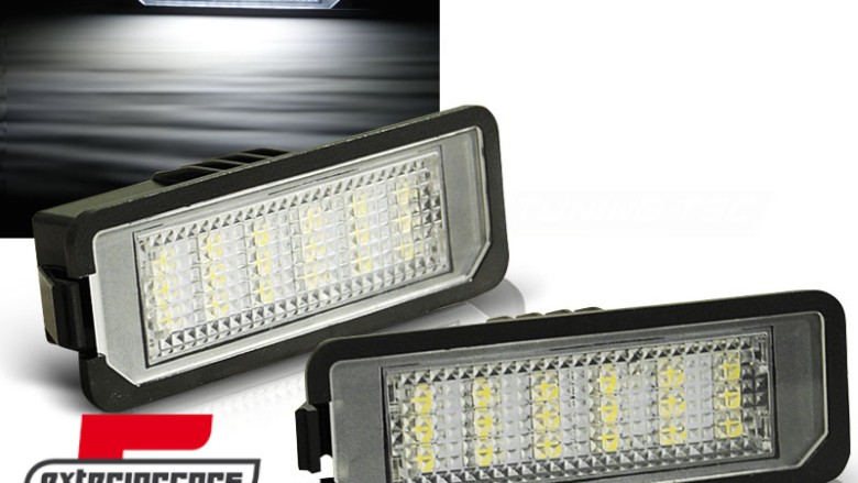 LED svjetla registarske pločice / VW Golf 4 5 Hatchback Passat B6 New Beetle Eos Phaeton Lupo Polo, PRVW01