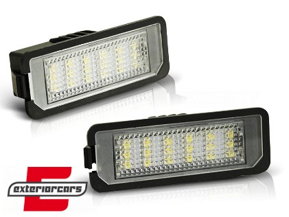 LED svjetla registarske pločice / VW Golf 4 5 Hatchback Passat B6 New Beetle Eos Phaeton Lupo Polo, PRVW01