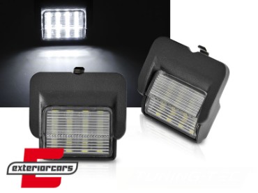 LED svjetla registarske pločice / VW Polo 6N (1994-1999) hatchback, PRVW16