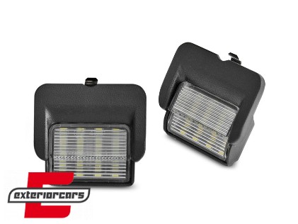 LED svjetla registarske pločice / VW Polo 6N (1994-1999) hatchback, PRVW16