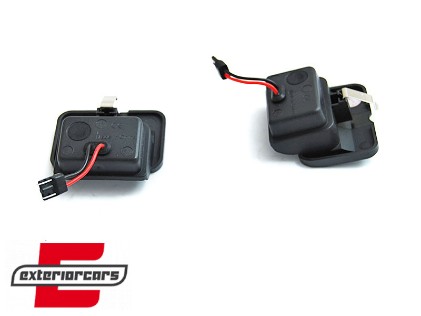 LED svjetla registarske pločice / VW Polo 6N (1994-1999) hatchback, PRVW16