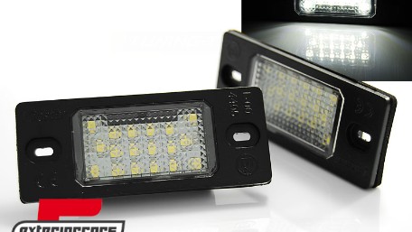 LED svjetla registarske pločice / VW Touareg Tiguan Bora Golf 4 5 karavan Passat B5.5 PORSCHE Cayenne, PRVW04
