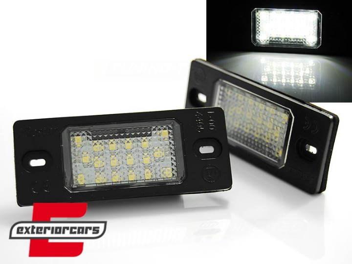 LED svjetla registarske pločice / VW Touareg Tiguan Bora Golf 4 5 karavan Passat B5.5 PORSCHE Cayenne, PRVW04