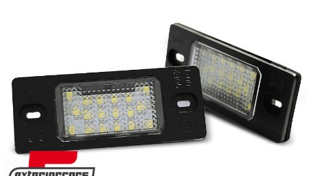 LED svjetla registarske pločice / VW Touareg Tiguan Bora Golf 4 5 karavan Passat B5.5 PORSCHE Cayenne, PRVW04