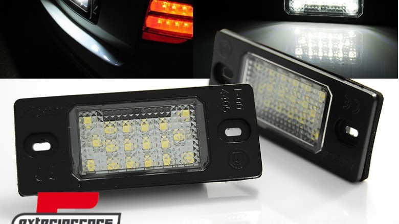 LED svjetla registarske pločice / VW Touareg Tiguan Bora Golf 4 5 karavan Passat B5.5 PORSCHE Cayenne, PRVW06