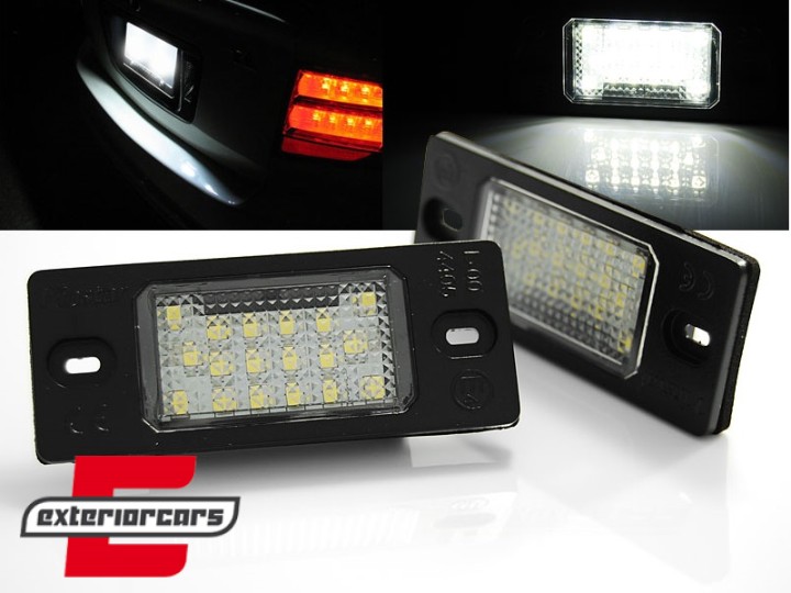 LED svjetla registarske pločice / VW Touareg Tiguan Bora Golf 4 5 karavan Passat B5.5 PORSCHE Cayenne, PRVW06