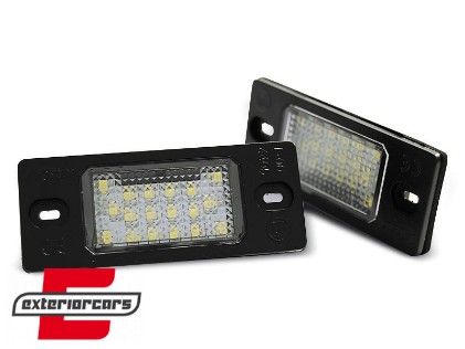 LED svjetla registarske pločice / VW Touareg Tiguan Bora Golf 4 5 karavan Passat B5.5 PORSCHE Cayenne, PRVW06