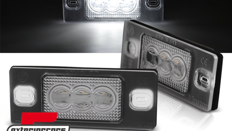 LED svjetla registarske pločice / VW Touareg Tiguan Bora Golf 4 5 karavan Passat B5.5 PORSCHE Cayenne, PRVW08